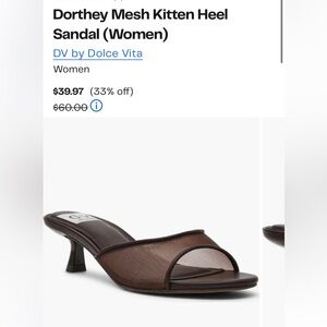 dolce vita brown heels